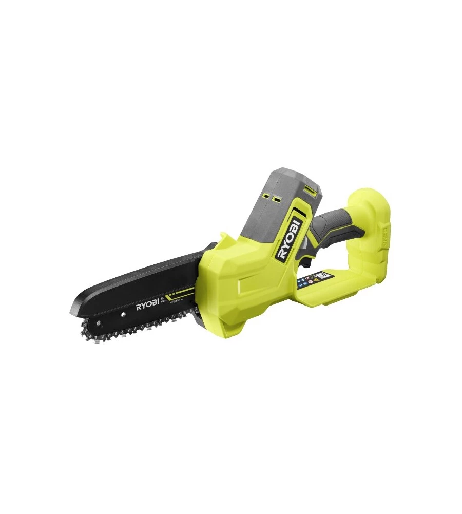 Elettrosega  da potatura a batteria ry18ps15a-0 barra 15 cm. ryobi